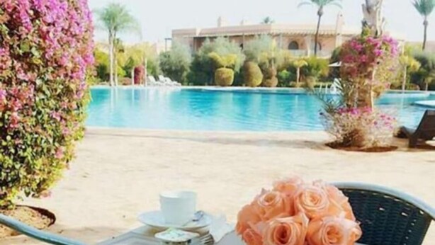 Breakfast meal - Villa London (Marrakech)