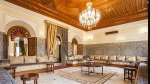 Luxury Villa, 6 Bedrooms | Living area - Villa London (Marrakech)