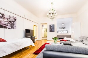 Living room - Go Happy Home Apartment Mikonkatu 18 2 (Helsinki)