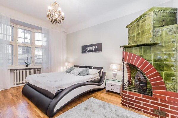 Design Apartment, City View