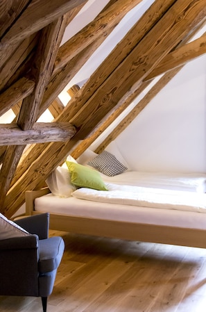 Habitación doble | 1 habitación, escritorio y espacio para trabajar con laptop