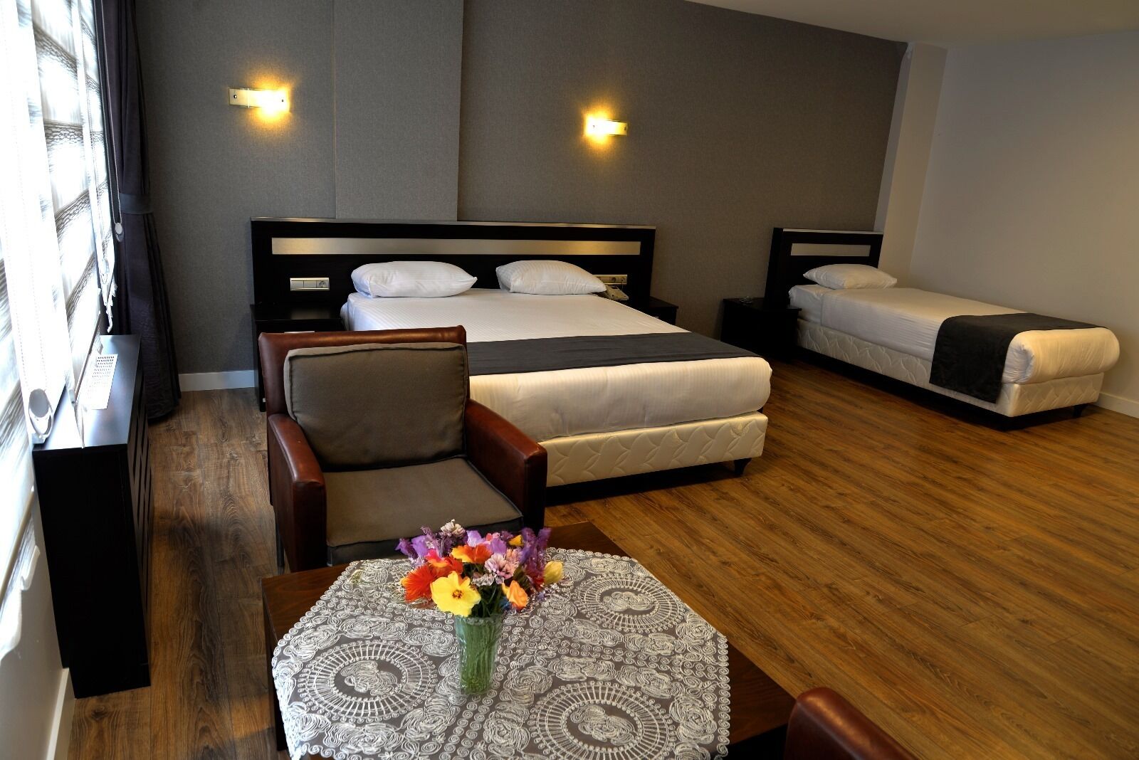 Deluxe Suite, City View