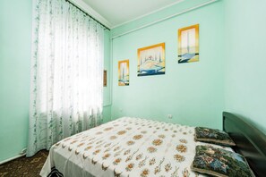 아파트, 침실 2개 | 책상, 다리미/다리미판, 무료 WiFi, 침대 시트