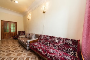 Apartment, 2 Bedrooms | Desk, iron/ironing board, free WiFi, bed sheets