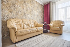 Apartment, Sauna, City View (Kirova 3) | Room amenity