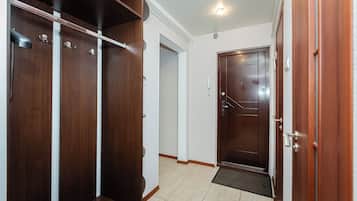 Individually furnished, desk, soundproofing, iron/ironing board