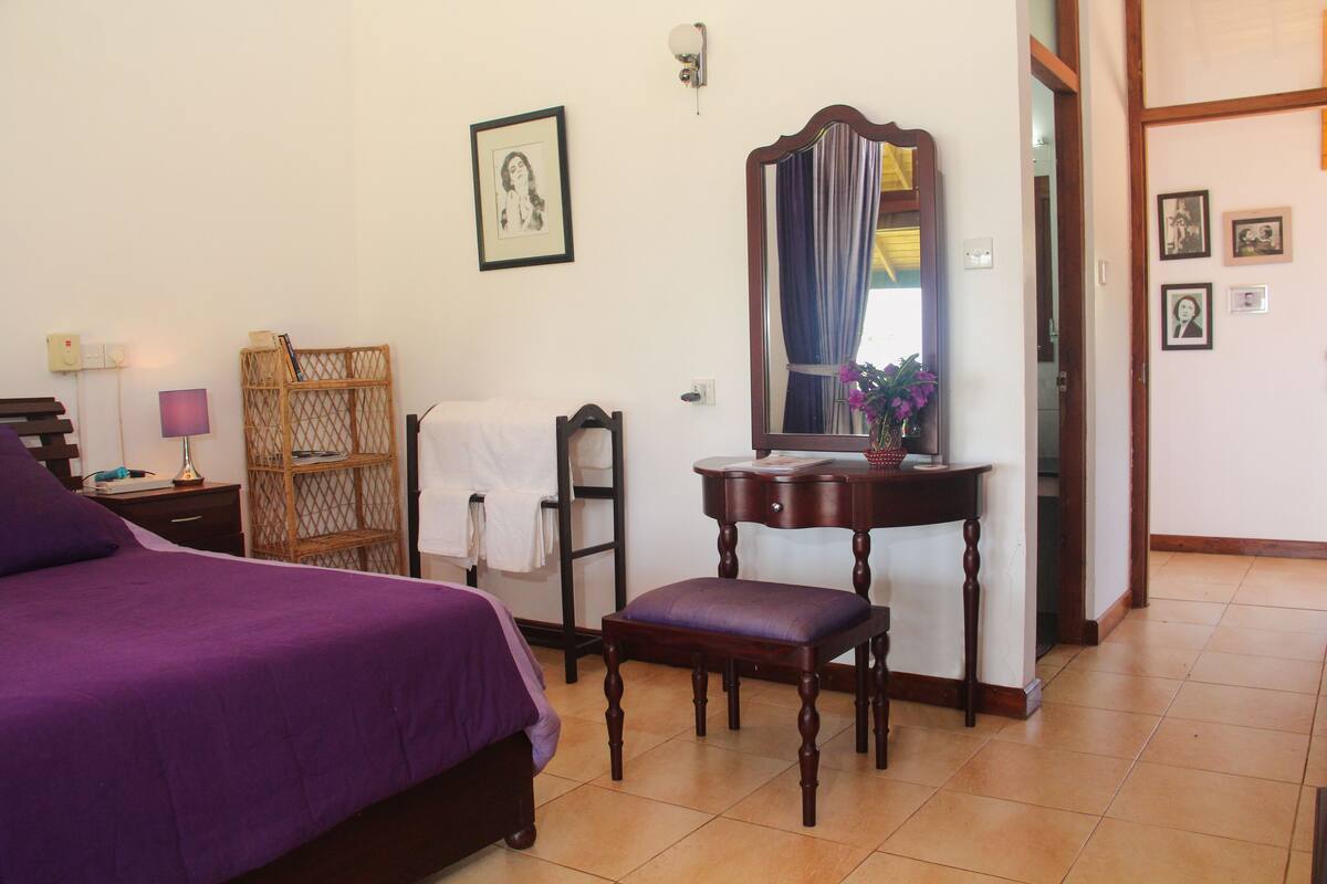 Comfort Double Room, Mountain View | Individually furnished, free WiFi, bed sheets, wheelchair access