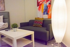 Blackout drapes, iron/ironing board, free WiFi, bed sheets