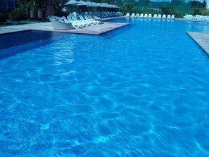 3 outdoor pools - Flat Palm Village (Ipojuca)
