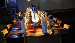 Breakfast, lunch and dinner served  - Pakuba Safari Lodge (Pakuba)