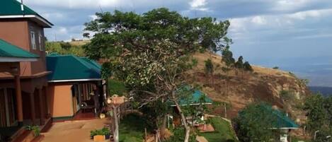 Mặt tiền nơi lưu trú