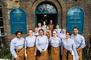 Voorkant van accommodatie