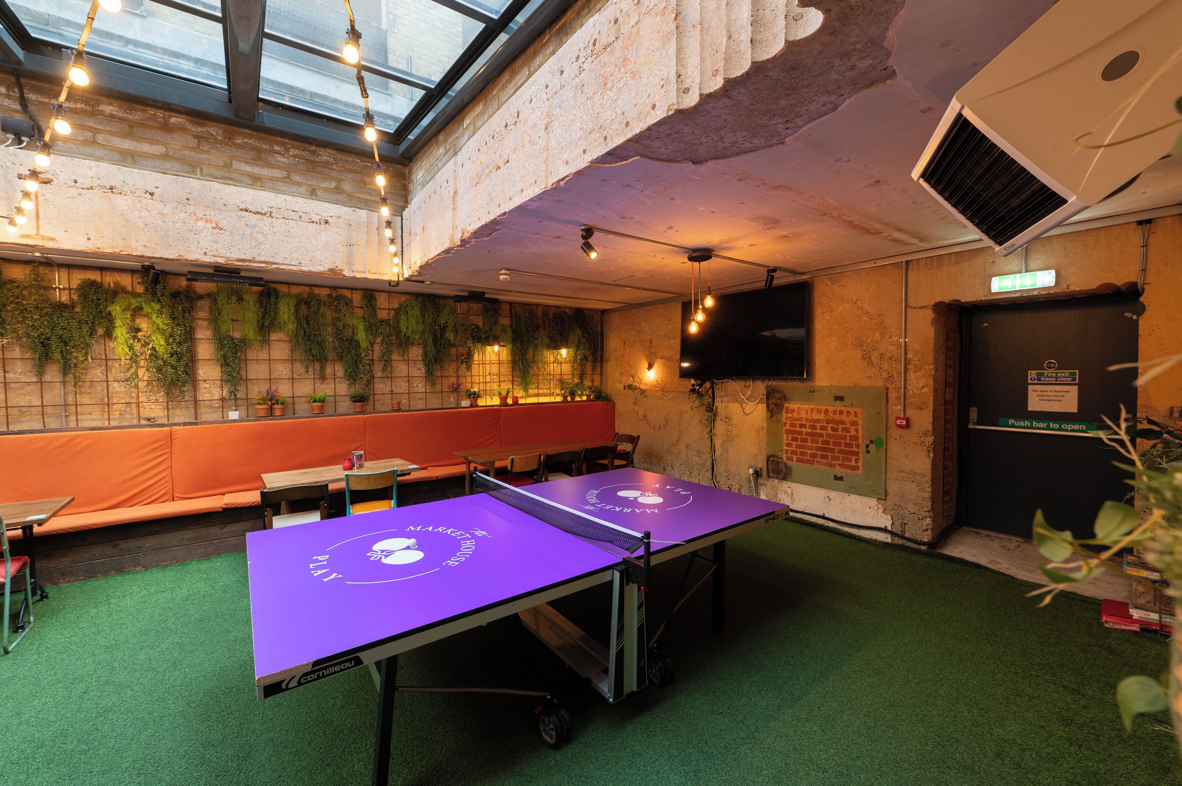 games room