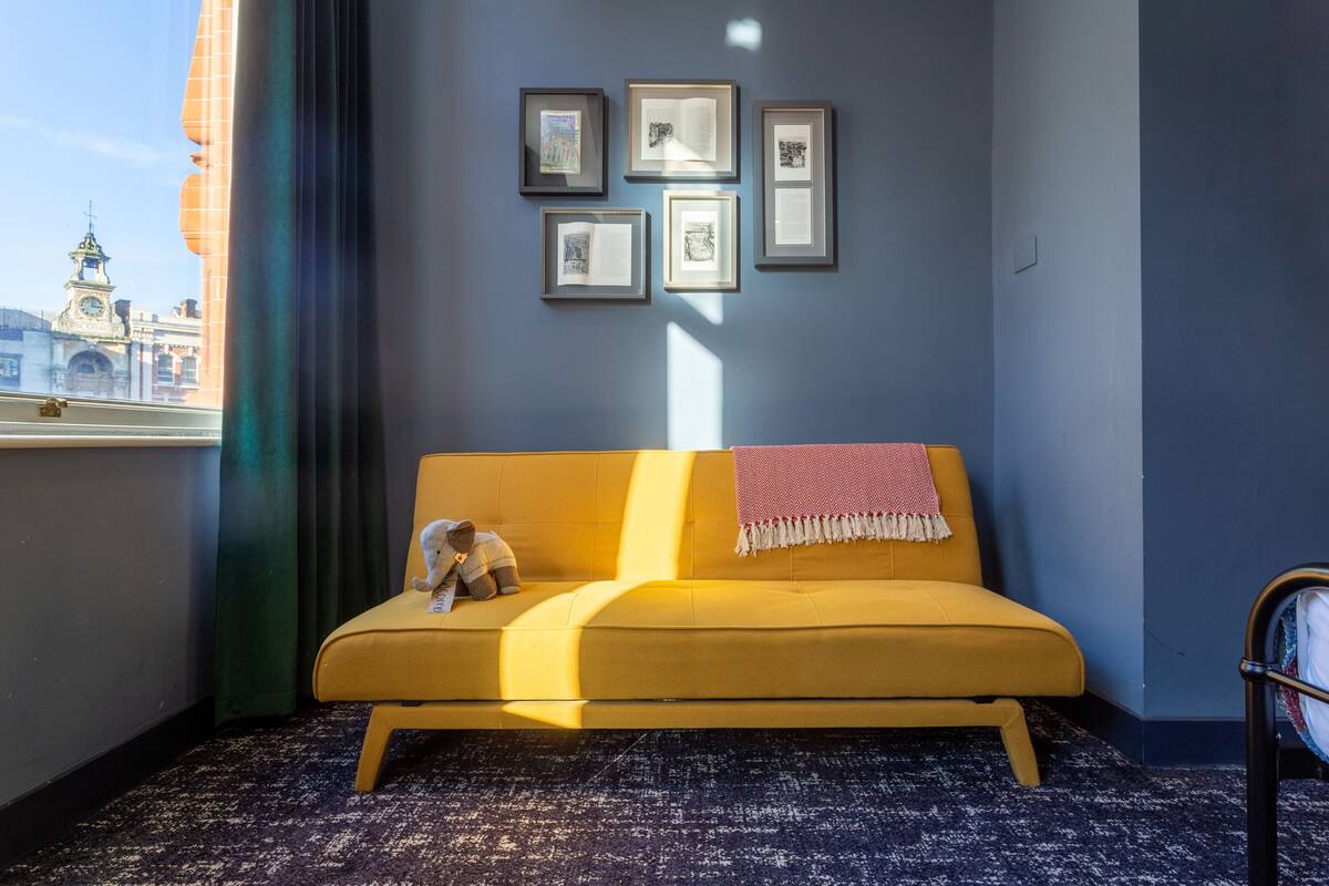 standard double room (with sofa bed) | 1 bedroom, premium bedding, down duvets, desk