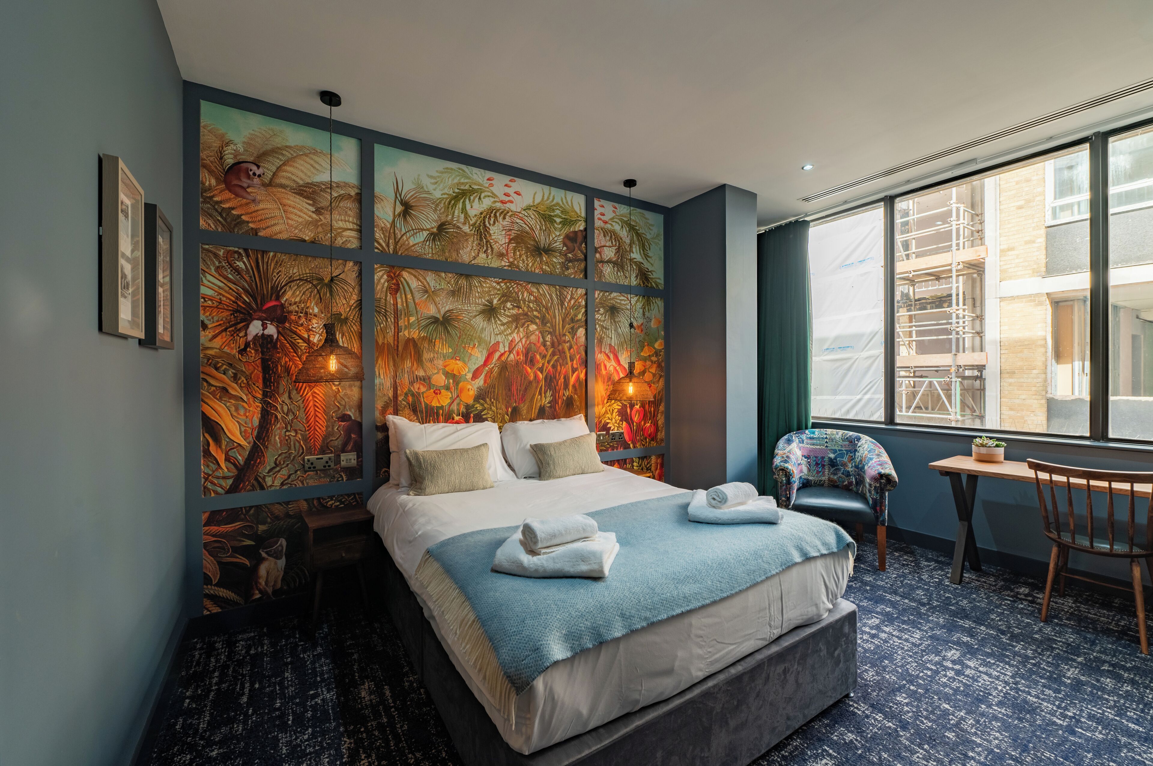 deluxe double room | 1 bedroom, premium bedding, down duvets, desk