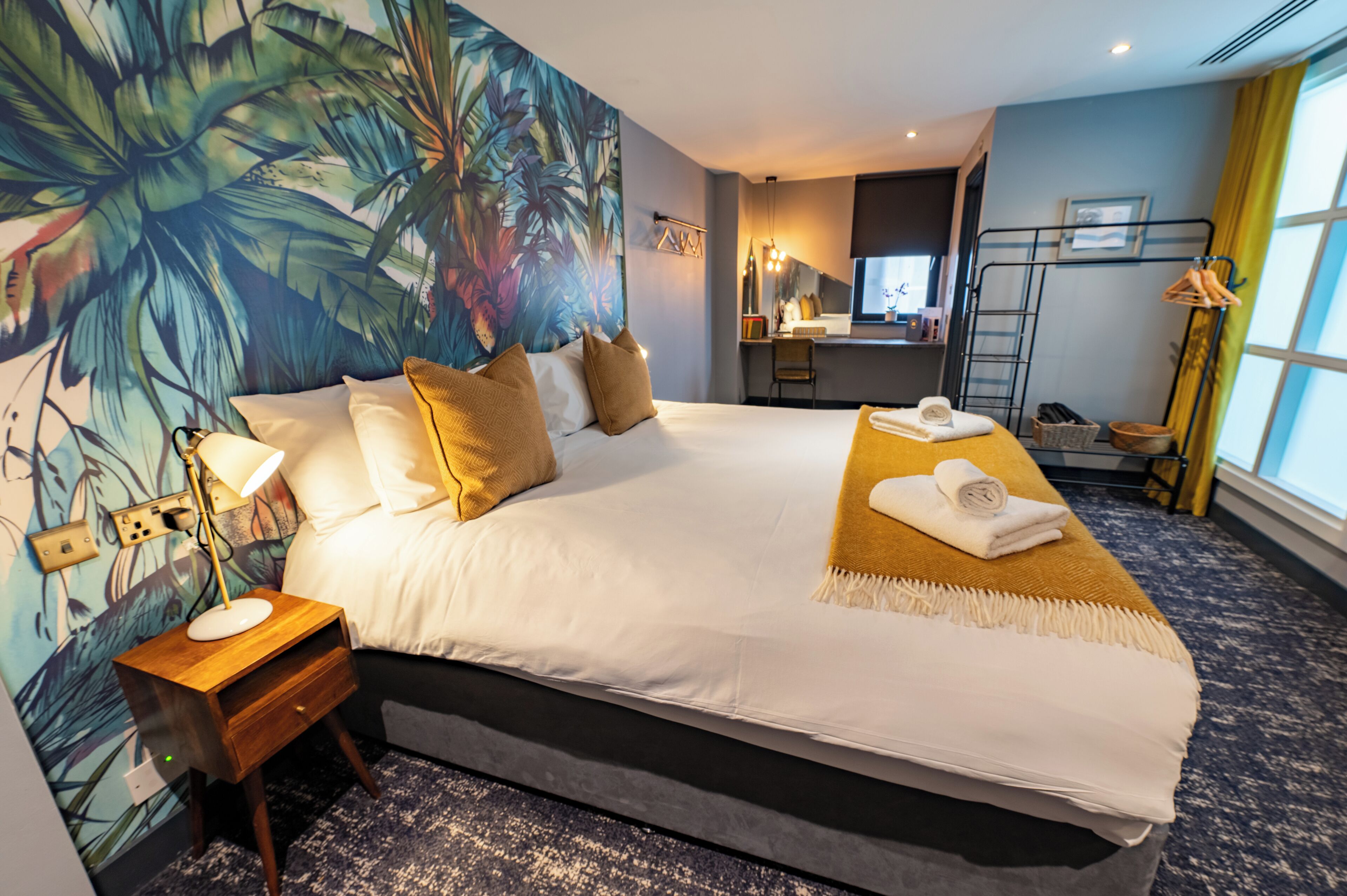 deluxe double room | 1 bedroom, premium bedding, down duvets, desk