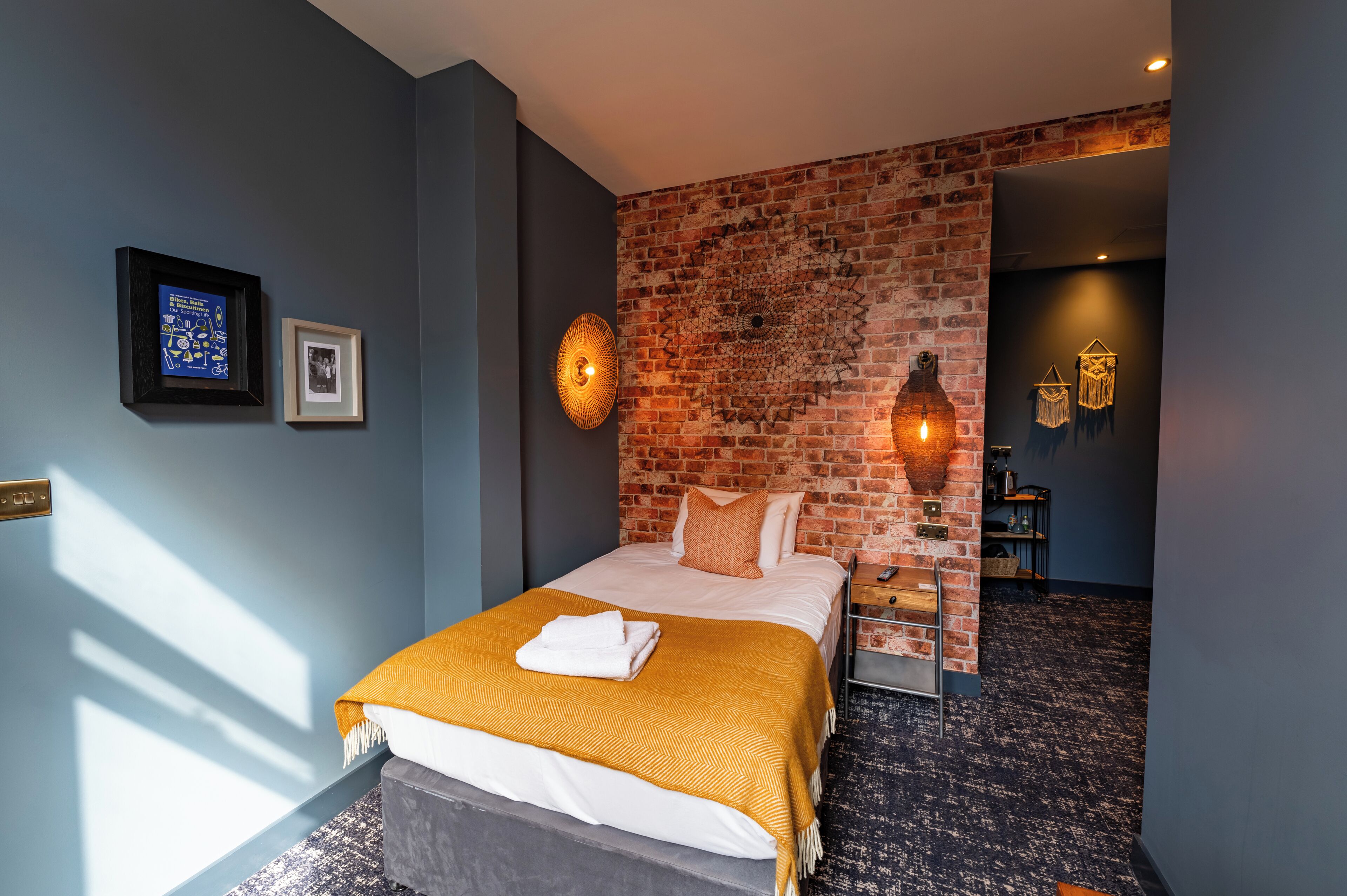 standard single room | 1 bedroom, premium bedding, down duvets, desk