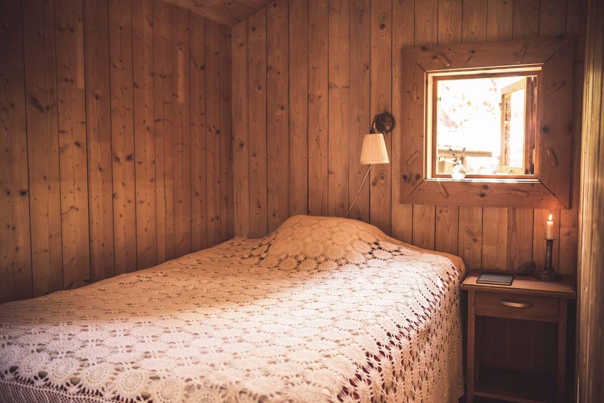 Casa de campo, baño compartido (Ganesha) | Ropa de cama