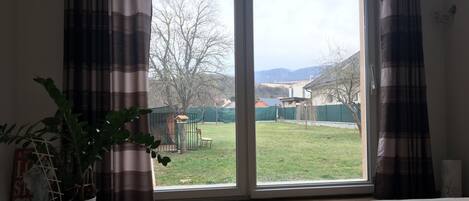 Villa Confort | Vue de la chambre