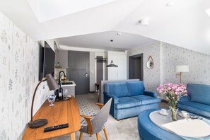 Apartment, Sea View (2.1) | Private kitchen - Villa Testa (Sopot)