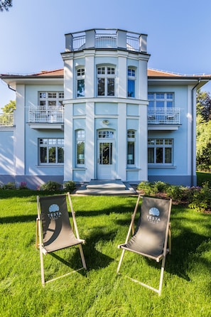 Front of property - Villa Testa (Sopot)
