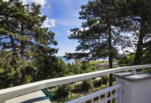 Appartement, vue mer (2.1) | Terrasse/Patio