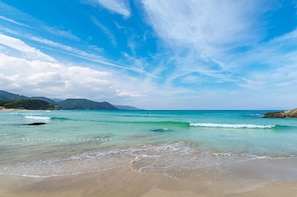 Beach nearby