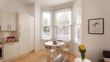 Two-Bedroom Apartment | In-room dining