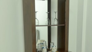 Executive Room (112) | Minibar - Pineapple Suites (Ocho Rios)