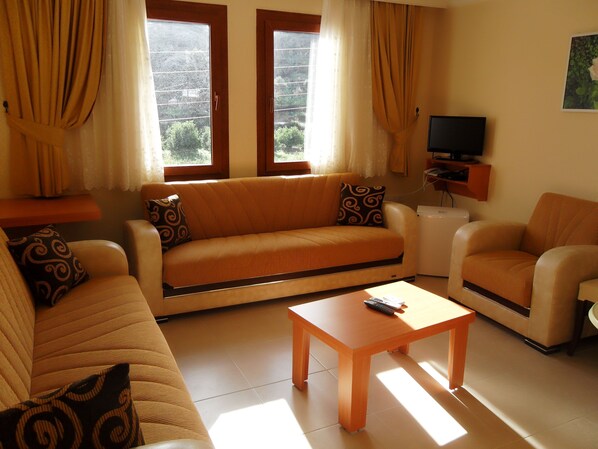 Living area - Sirman Suite Boutique Hotel (Ortaca)