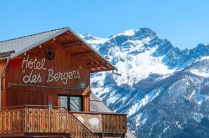 Exterior - Studio avec Wi-Fi gratuit à 250m des Commerces (Pra Loup)