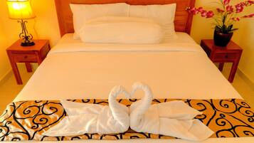 Habitación doble | Escritorio, wifi gratis, ropa de cama y acceso para silla de ruedas