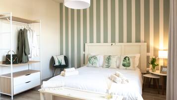 Superior Double Room (Stefano e Silvana) | Frette Italian sheets, premium bedding, down comforters