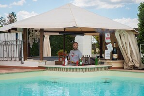 Poolside bar - La Locanda di Corrado (Cerreto Guidi)