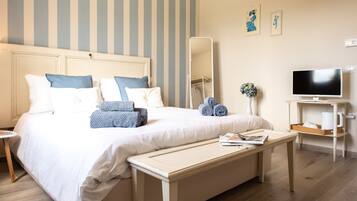 Camera doppia (Stefania e Enzo) | Lenzuola Frette, biancheria da letto di alta qualità