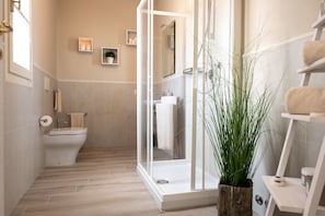 Douche de la salle de bain