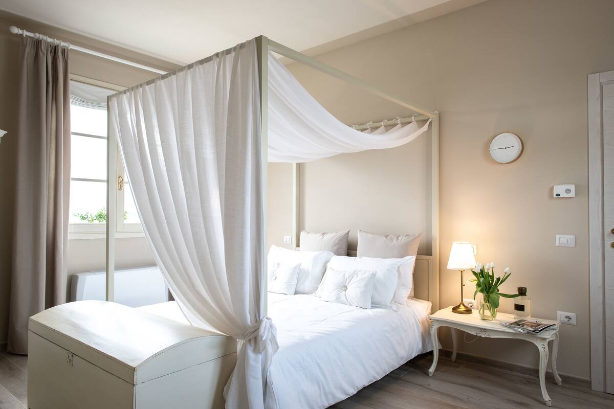Appartement, 2 badkamers | Italiaanse Frette-lakens, luxe beddengoed, donzen dekbedden