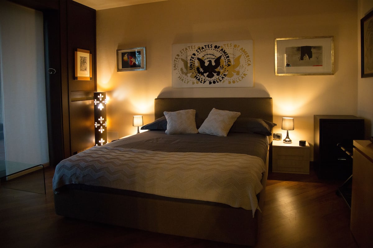 Quadruple Room, 2 Queen Beds, Connecting Rooms (202-203) | In-room safe, free WiFi