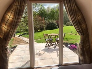 Double Room, 1 Double Bed | Terrace/patio