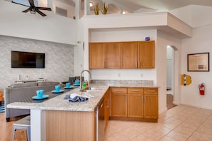 Private kitchen - 6BR Windsor Palms Home by FS FL VH-8036 (Kissimmee)