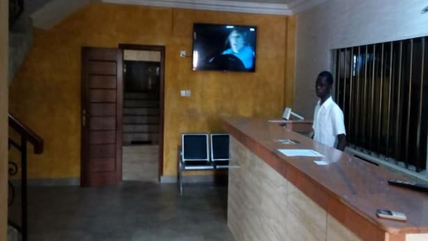 Reception - Hôtel Saint Louis (Cotonou)