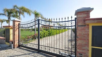 Property entrance