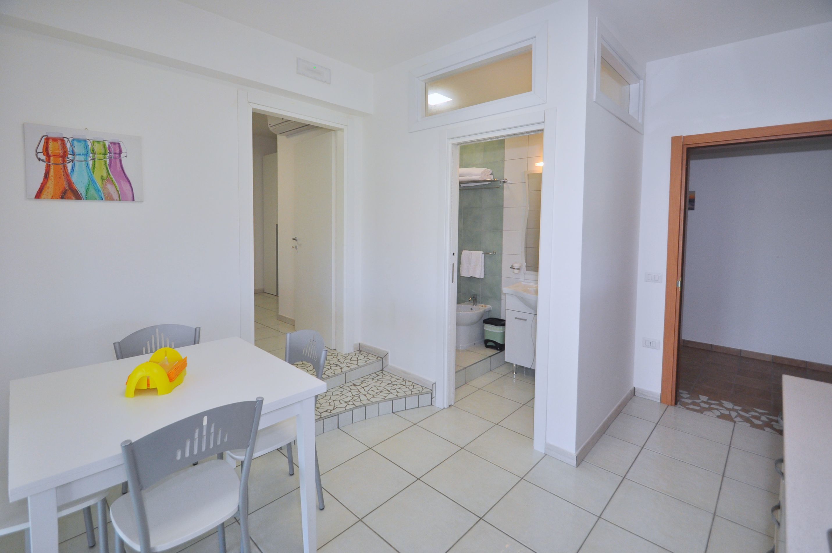 Apartment, 1 Bedroom (2 people) | Living area | Flat-screen TV