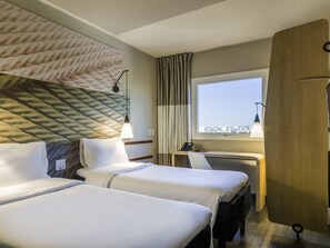 Standard Room, 2 Single Beds