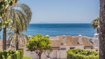 Apartment, 2 Bedrooms, Terrace, Partial Sea View | View from room