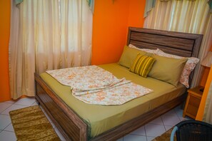 Romantisches Studio, Bergblick