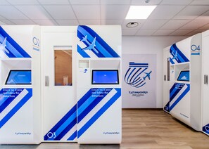 Interior - ZZZLeepandgo TRN Aeroporto Torino (Caselle Torinese)