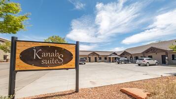 Bagian depan properti