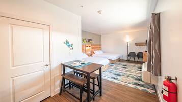 Studio Suite, 2 Queen Beds | Hypo-allergenic bedding, memory foam beds, individually decorated