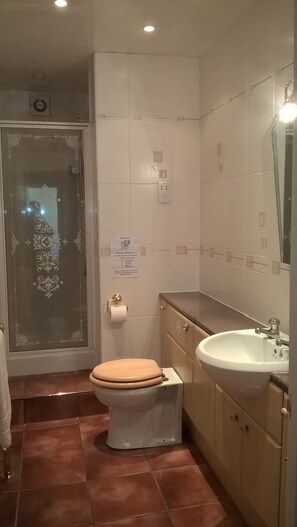 Cottage, Bebas Asap Rokok, pemandangan gunung | Shower kamar mandi